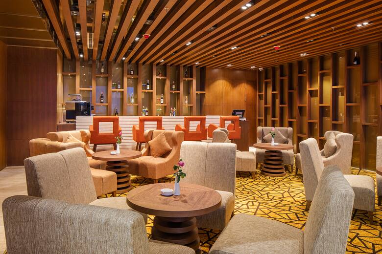 Bar at Wyndham Legend Halong Hotel in Halong, Other than US/Canada